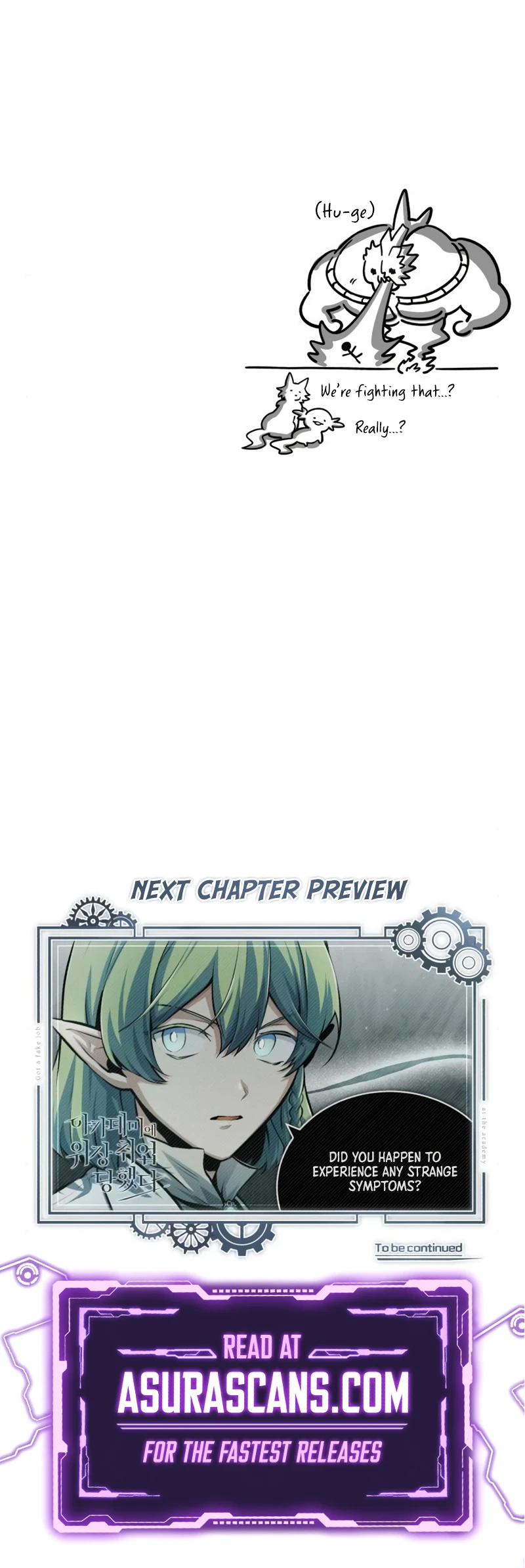 Academy’s Undercover Professor Chapter 42, page 11 of 12