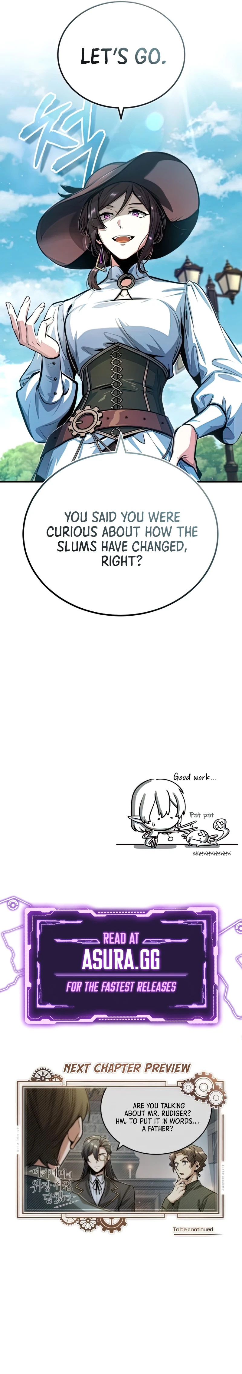 Academy’s Undercover Professor Chapter 43, page 12 of 13