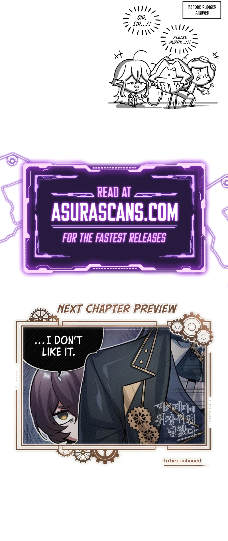 Academy’s Undercover Professor Chapter 44, page 18 of 19