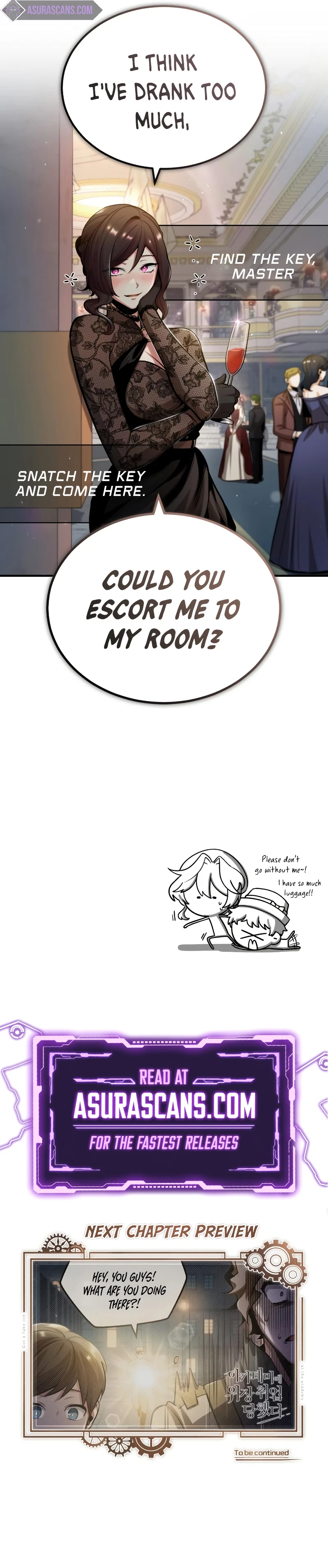 Academy’s Undercover Professor Chapter 46, page 17 of 18