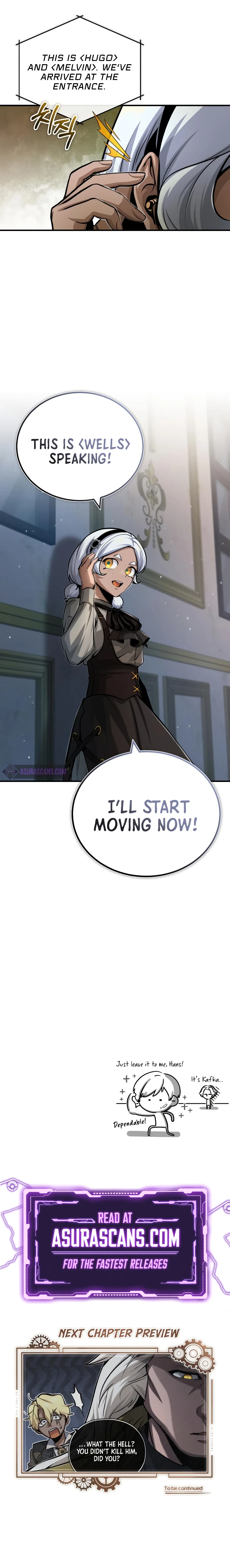 Academy’s Undercover Professor Chapter 47, page 12 of 13