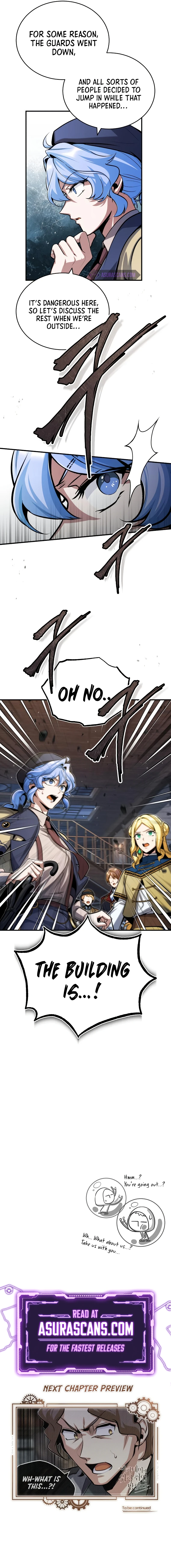 Academy’s Undercover Professor Chapter 49, page 17 of 18