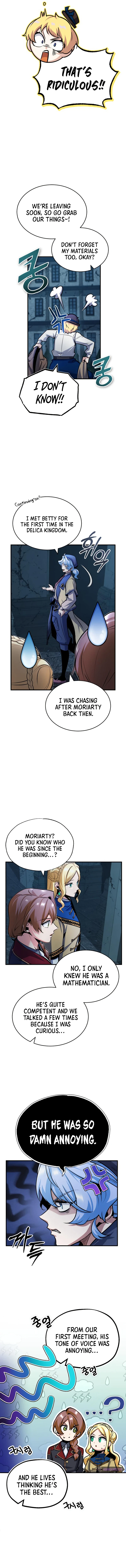 Academy’s Undercover Professor Chapter 54, page 11 of 18