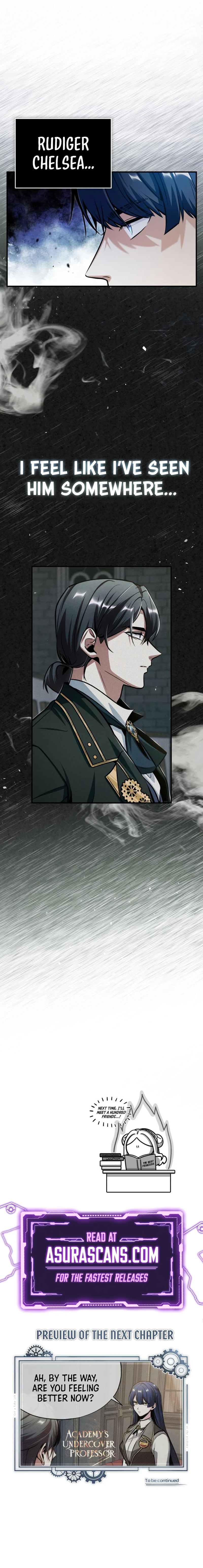 Academy’s Undercover Professor Chapter 56, page 12 of 13