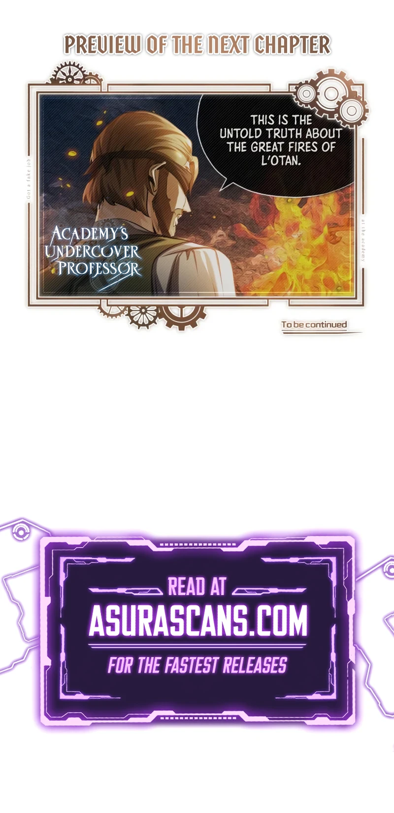 Academy’s Undercover Professor Chapter 57, page 13 of 13