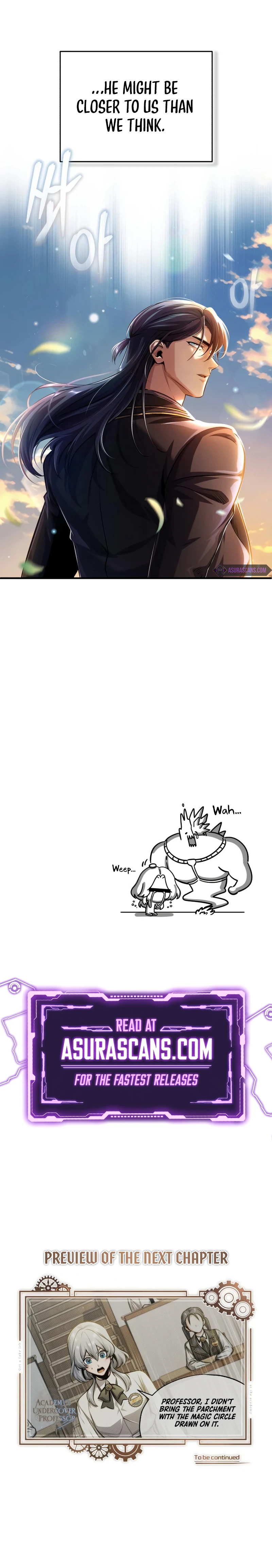 Academy’s Undercover Professor Chapter 58, page 12 of 13