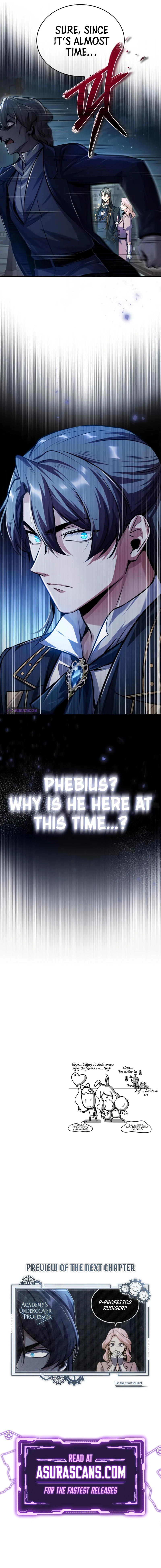 Academy’s Undercover Professor Chapter 61, page 14 of 14