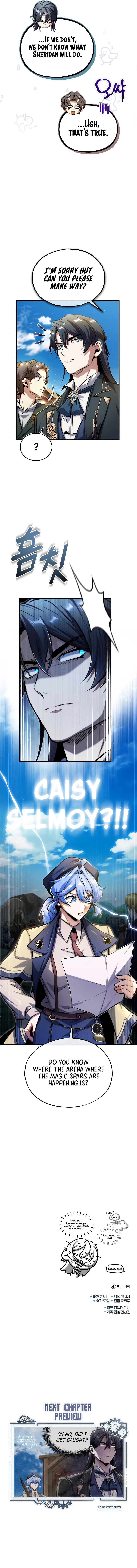 Academy’s Undercover Professor Chapter 64, page 12 of 12