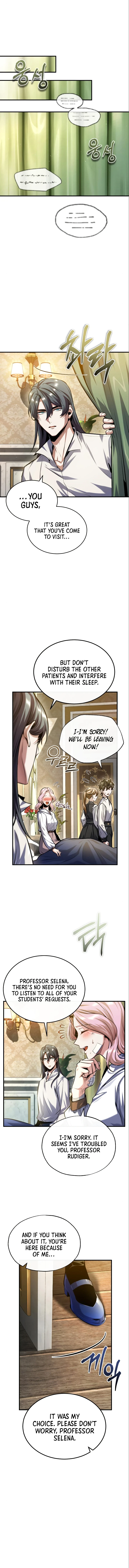 Academy’s Undercover Professor Chapter 73, page 9 of 16