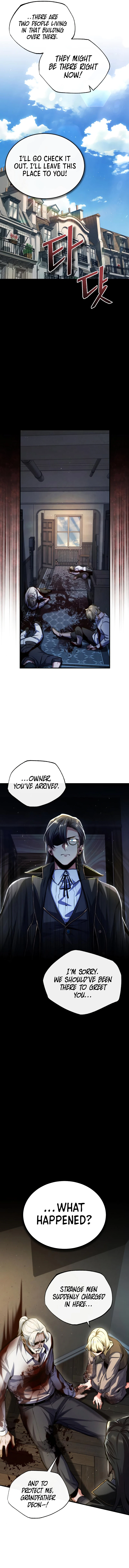 Academy’s Undercover Professor Chapter 75, page 10 of 17