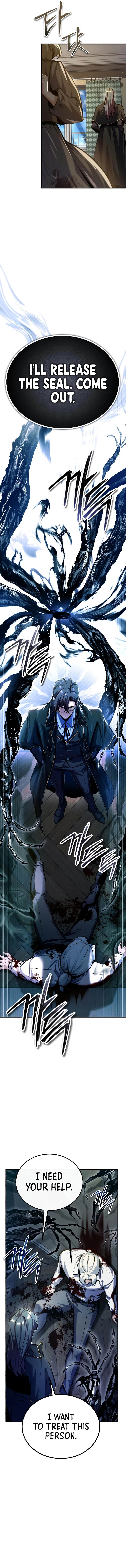 Academy’s Undercover Professor Chapter 75, page 12 of 17