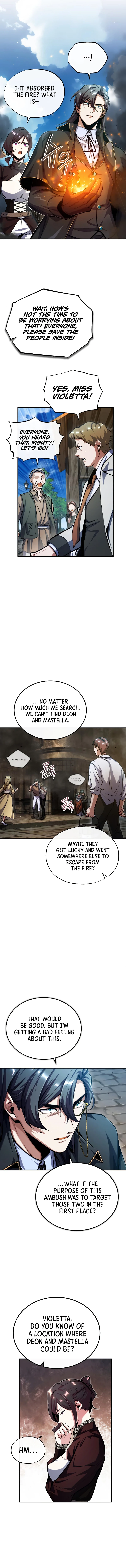 Academy’s Undercover Professor Chapter 75, page 9 of 17