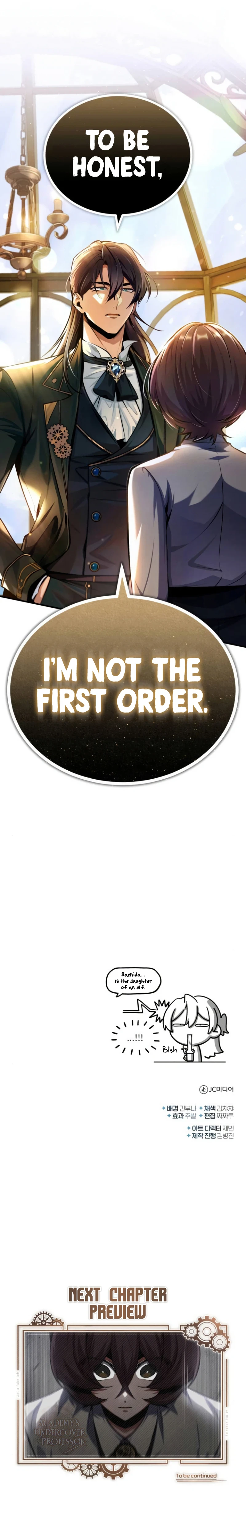 Academy’s Undercover Professor Chapter 79, page 13 of 13
