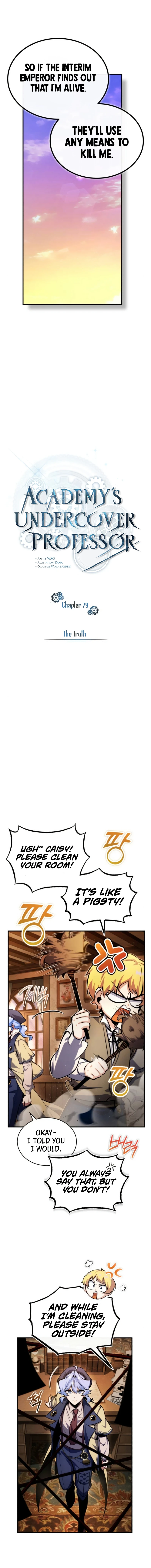 Academy’s Undercover Professor Chapter 79, page 5 of 13