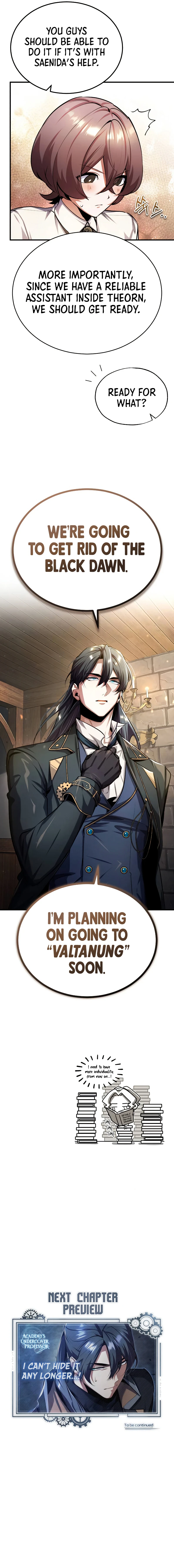 Academy’s Undercover Professor Chapter 80, page 18 of 18