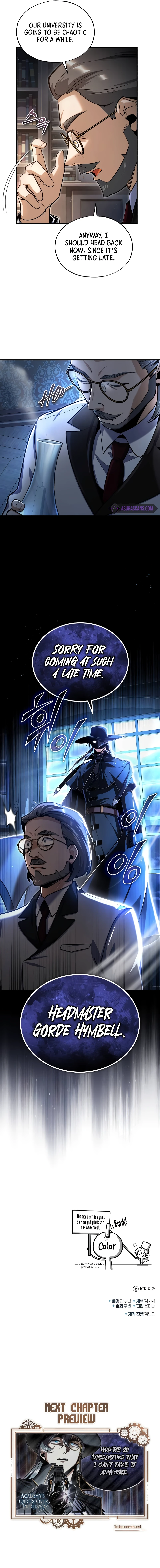 Academy’s Undercover Professor Chapter 89, page 13 of 13