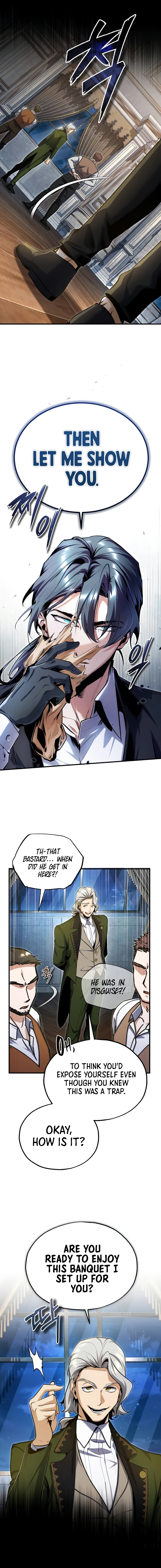 Academy’s Undercover Professor Chapter 91, page 5 of 14