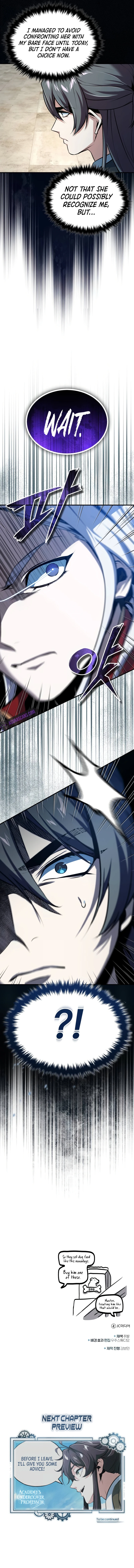Academy’s Undercover Professor Chapter 98, page 12 of 12