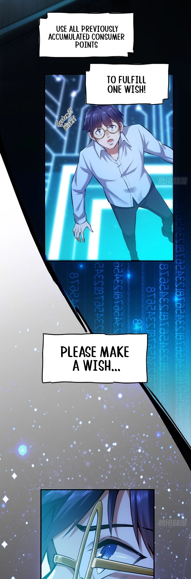 After Rebirth: Upgrading Through Consumption Chapter 1, page 11 of 55