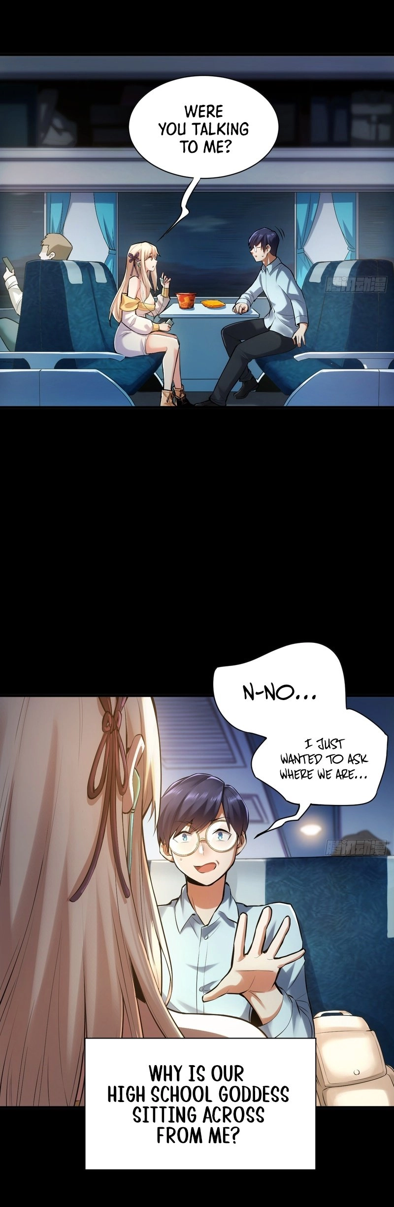 After Rebirth: Upgrading Through Consumption Chapter 1, page 20 of 55