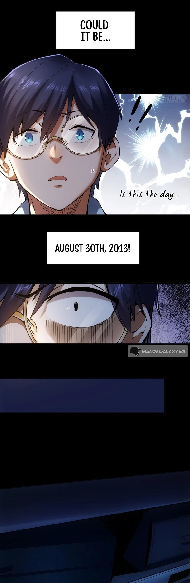 After Rebirth: Upgrading Through Consumption Chapter 1, page 21 of 55
