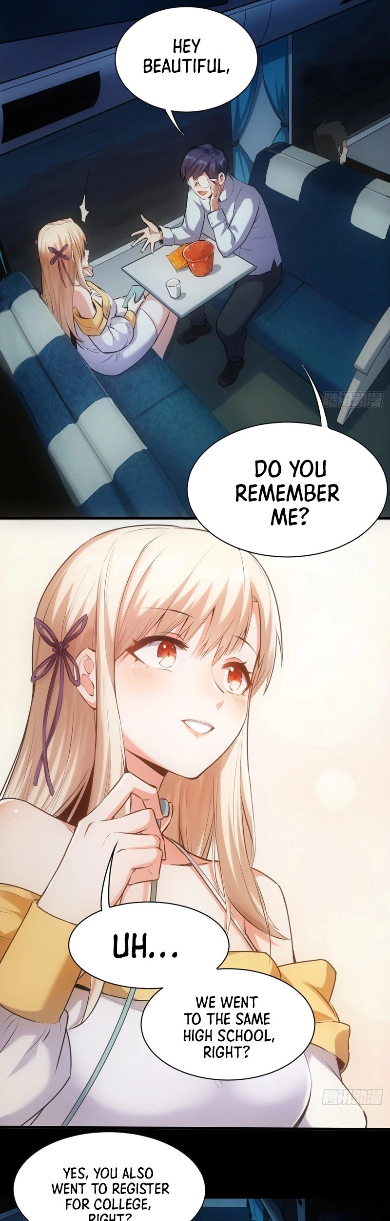 After Rebirth: Upgrading Through Consumption Chapter 1, page 22 of 55
