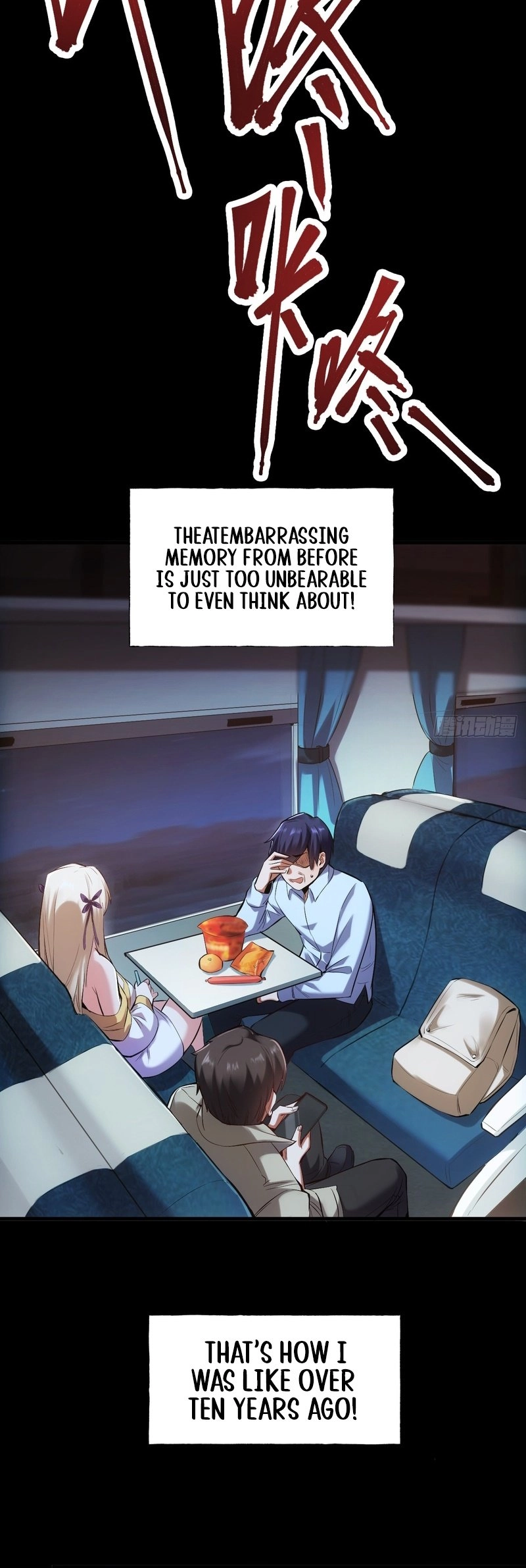 After Rebirth: Upgrading Through Consumption Chapter 1, page 27 of 55