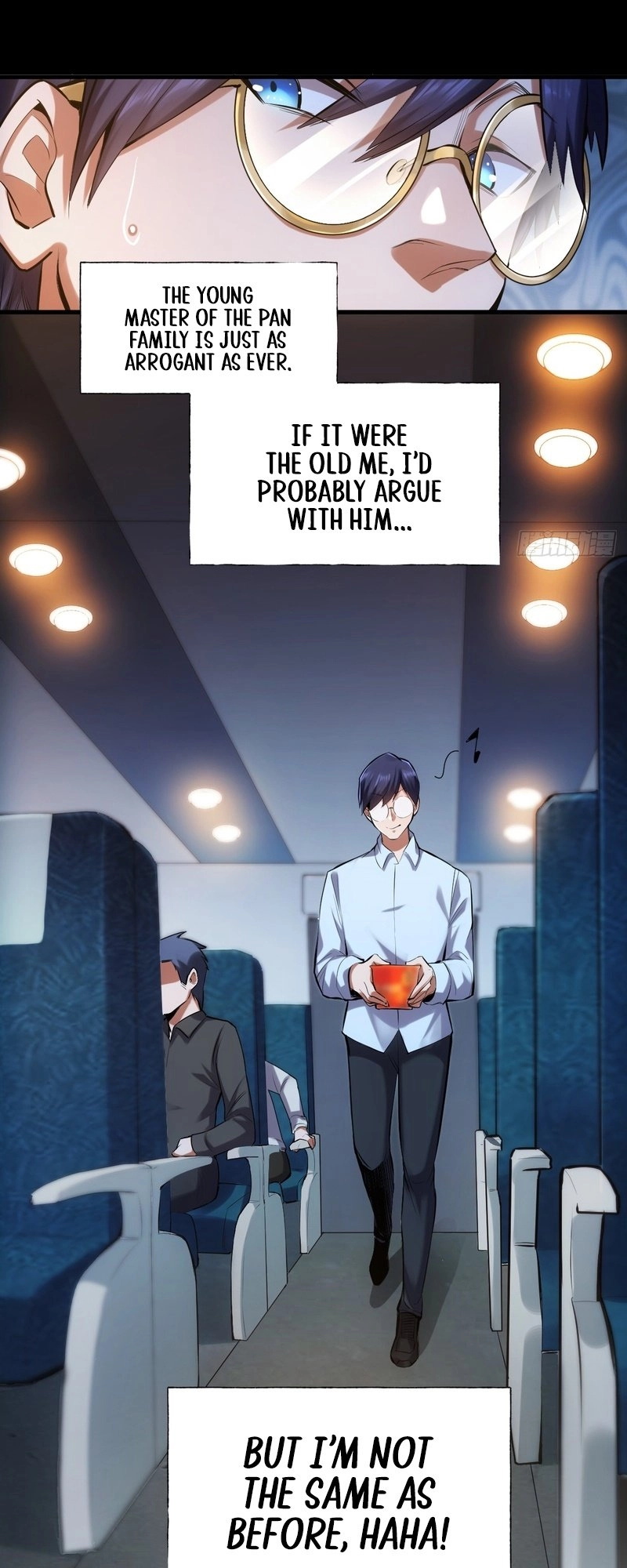 After Rebirth: Upgrading Through Consumption Chapter 1, page 29 of 55