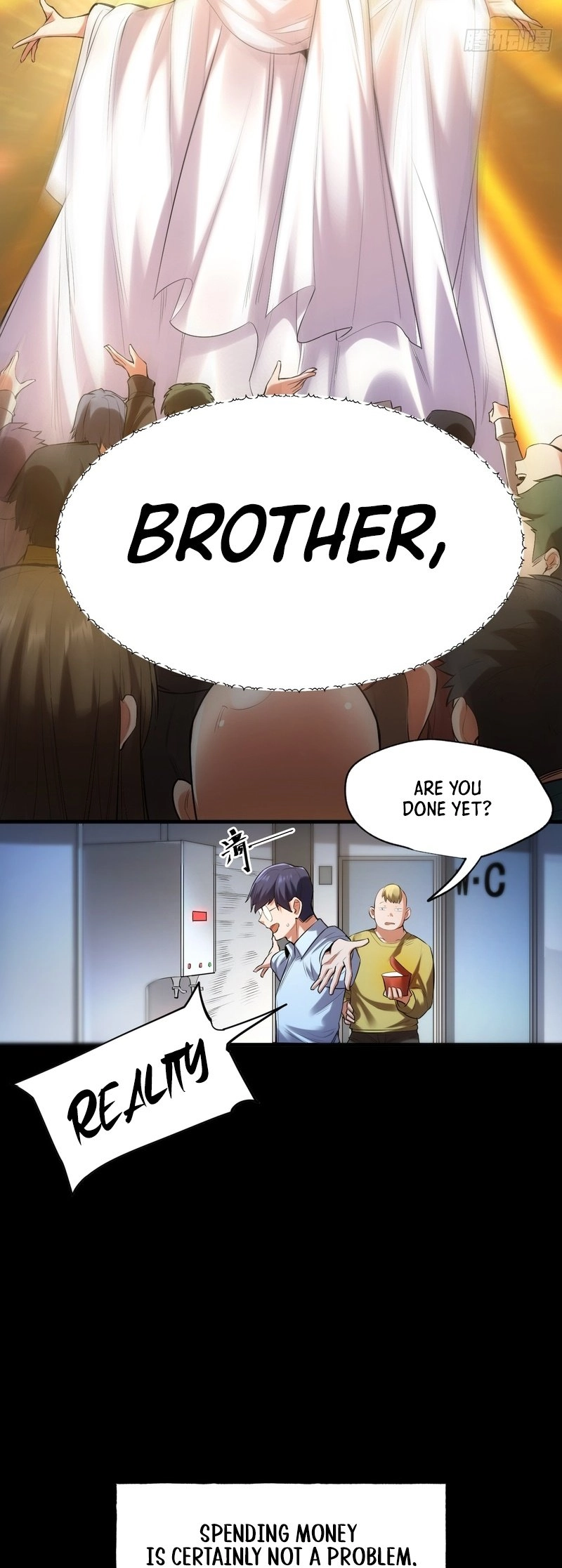 After Rebirth: Upgrading Through Consumption Chapter 1, page 35 of 55