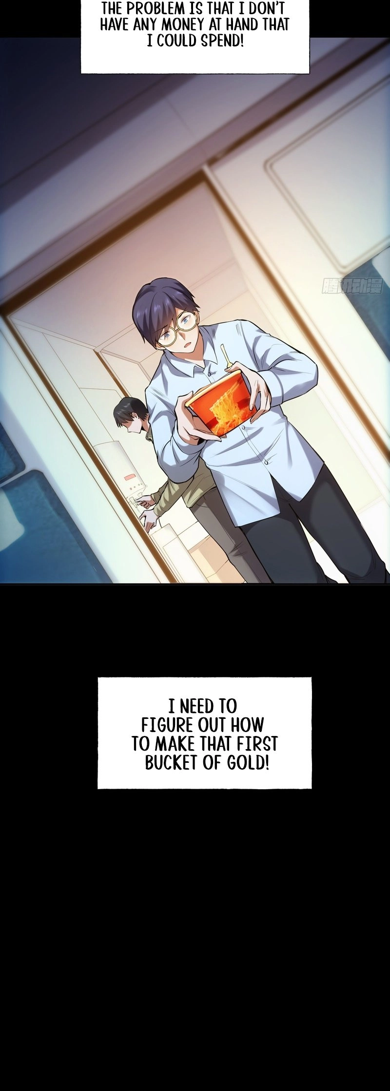 After Rebirth: Upgrading Through Consumption Chapter 1, page 36 of 55