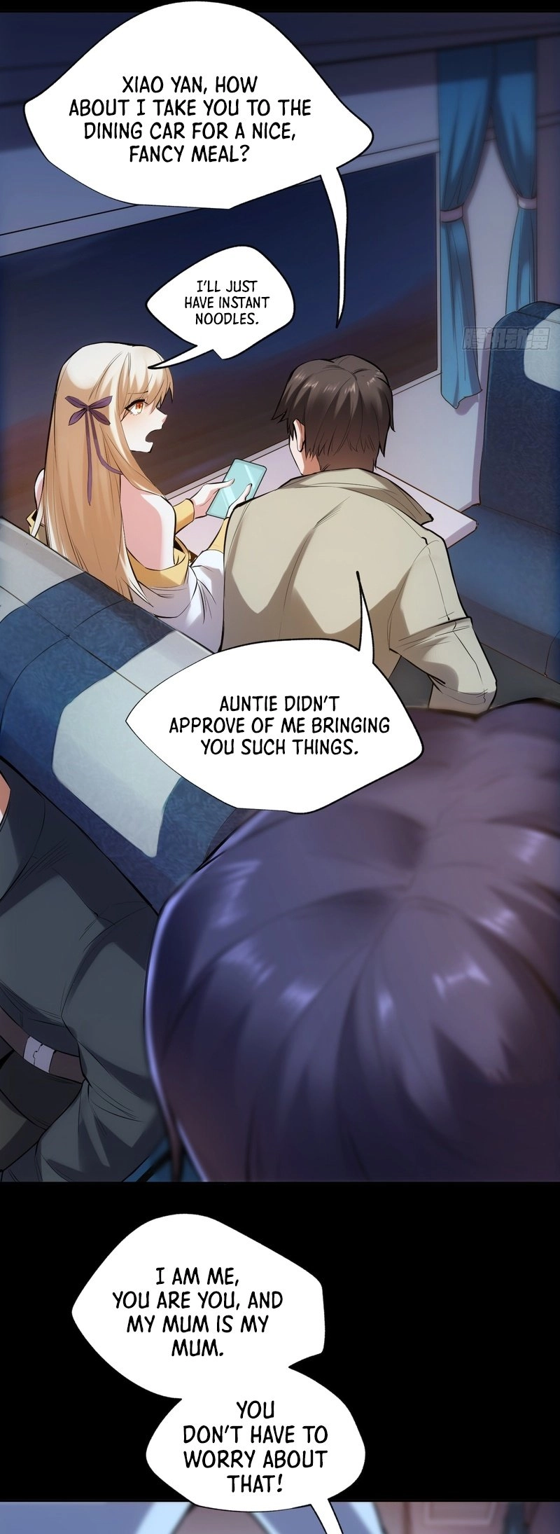 After Rebirth: Upgrading Through Consumption Chapter 1, page 37 of 55