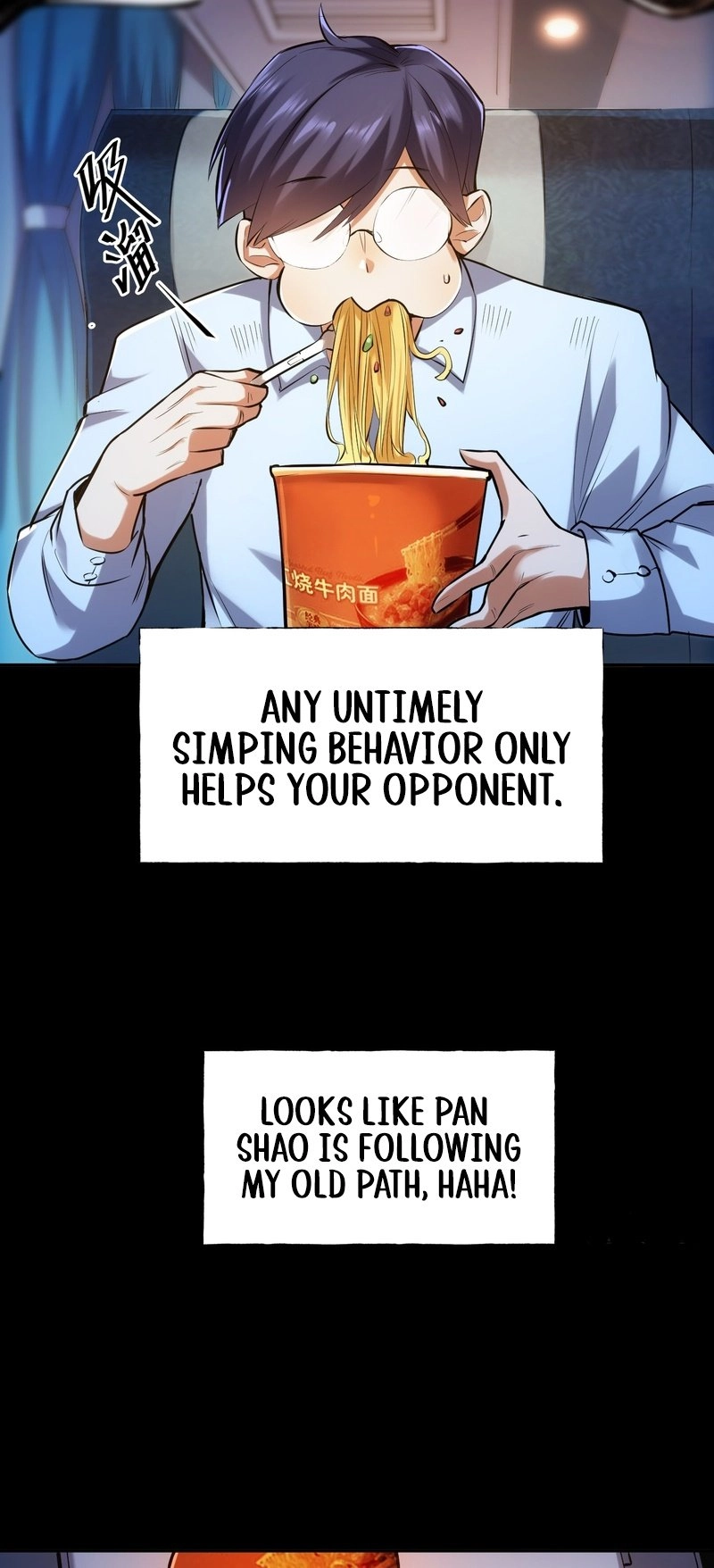 After Rebirth: Upgrading Through Consumption Chapter 1, page 40 of 55