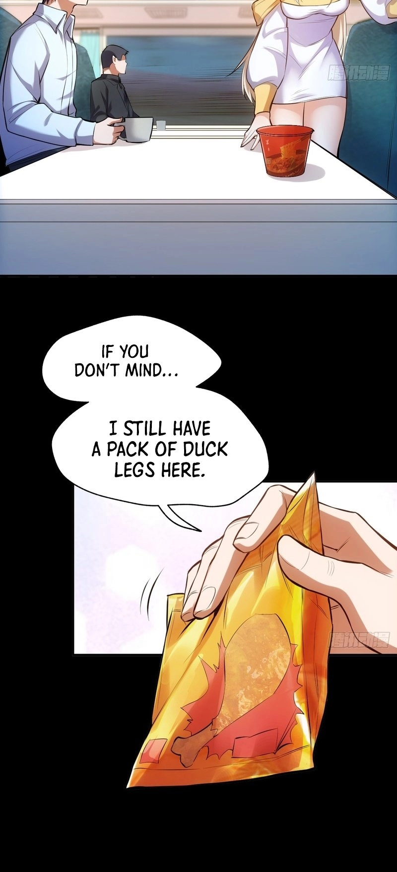 After Rebirth: Upgrading Through Consumption Chapter 1, page 42 of 55
