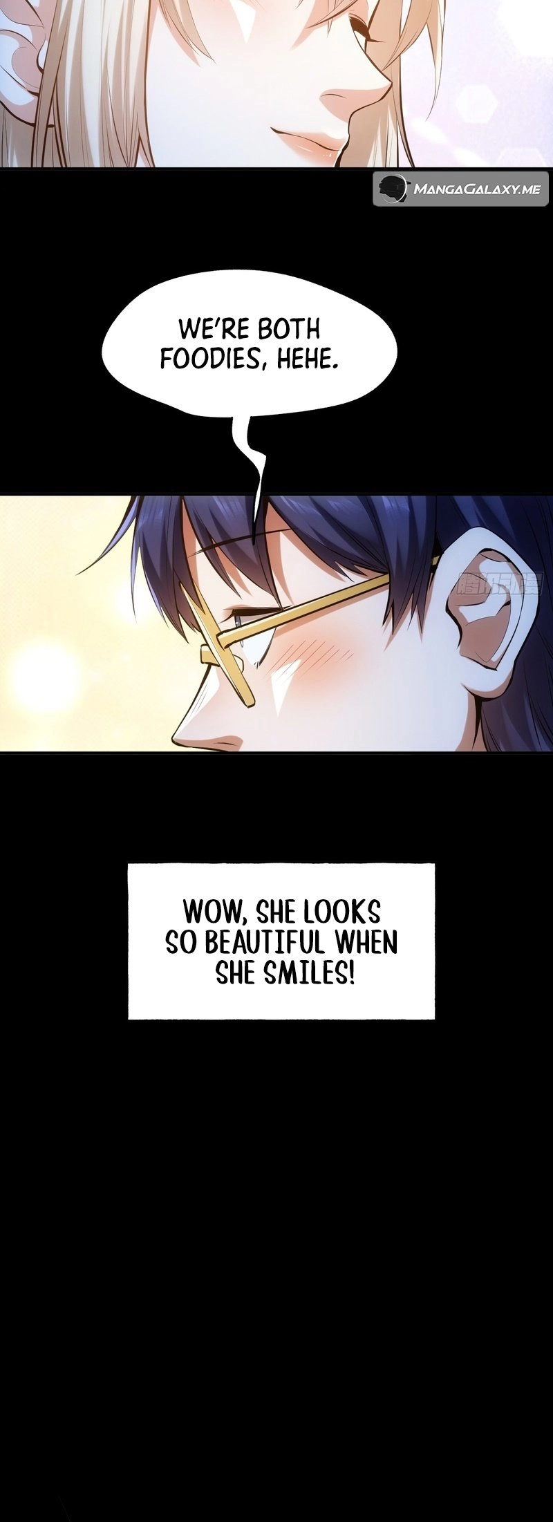 After Rebirth: Upgrading Through Consumption Chapter 1, page 45 of 55