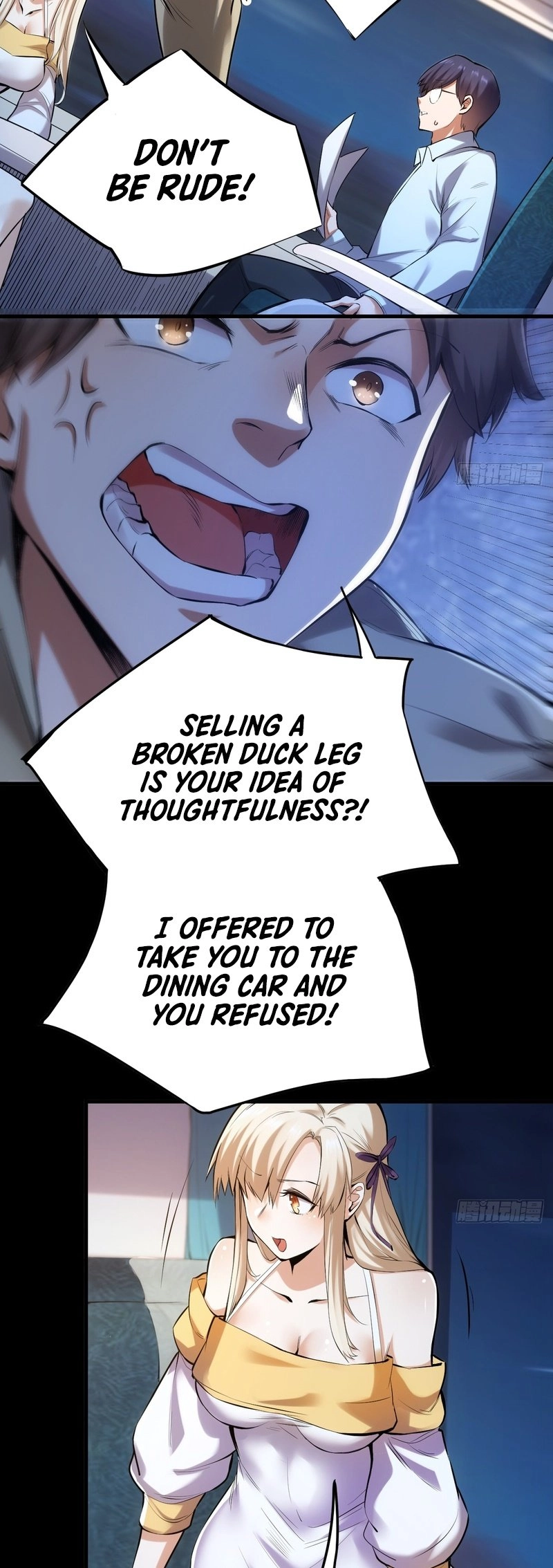 After Rebirth: Upgrading Through Consumption Chapter 1, page 47 of 55