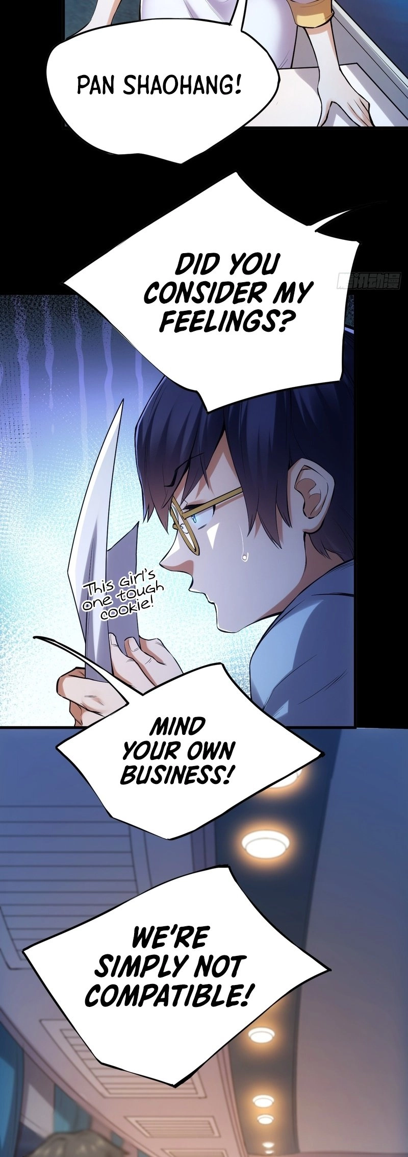 After Rebirth: Upgrading Through Consumption Chapter 1, page 48 of 55
