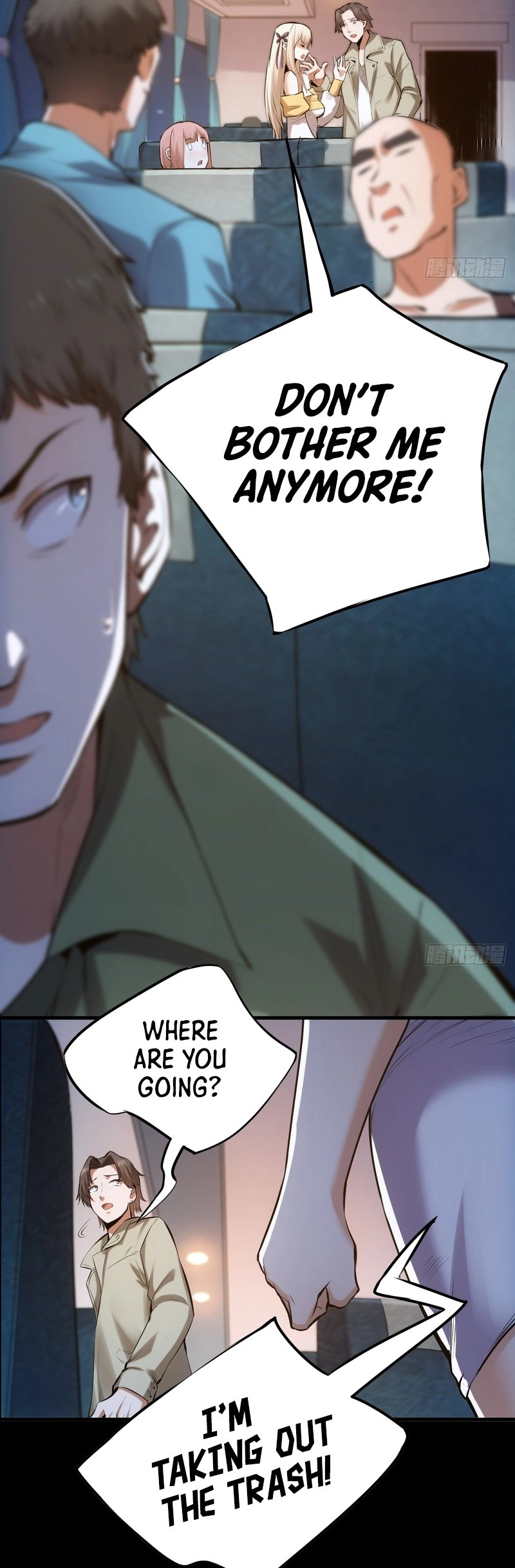 After Rebirth: Upgrading Through Consumption Chapter 1, page 49 of 55