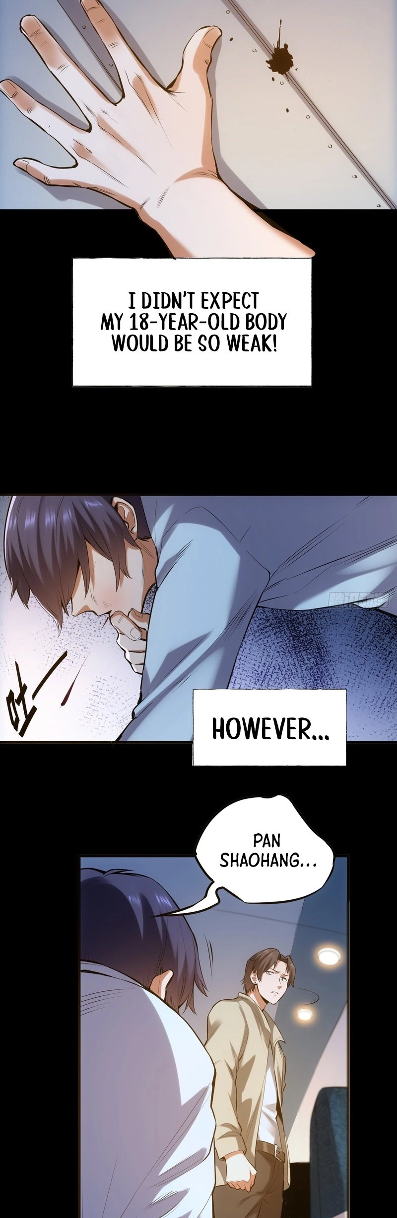 After Rebirth: Upgrading Through Consumption Chapter 1, page 53 of 55