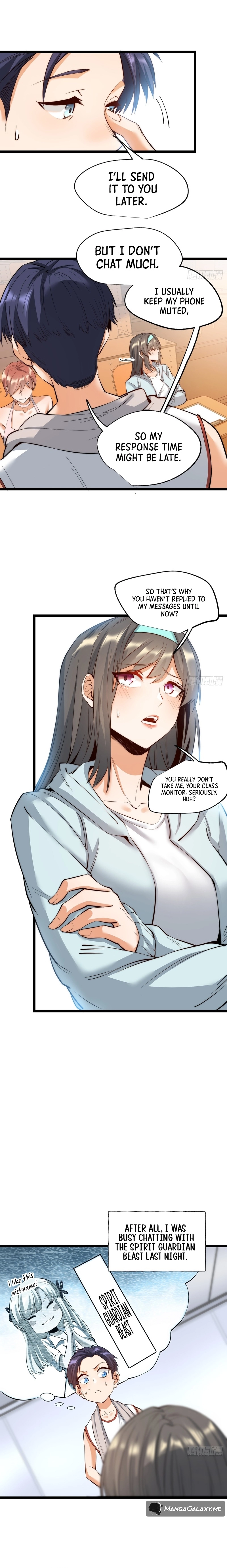 After Rebirth: Upgrading Through Consumption Chapter 10, page 10 of 13