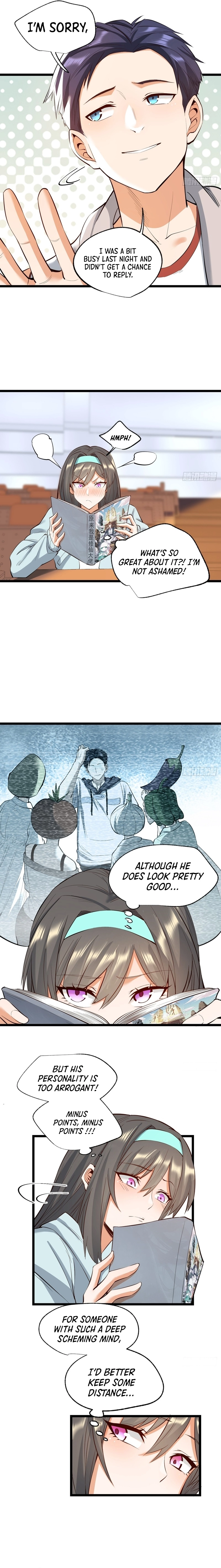 After Rebirth: Upgrading Through Consumption Chapter 10, page 11 of 13