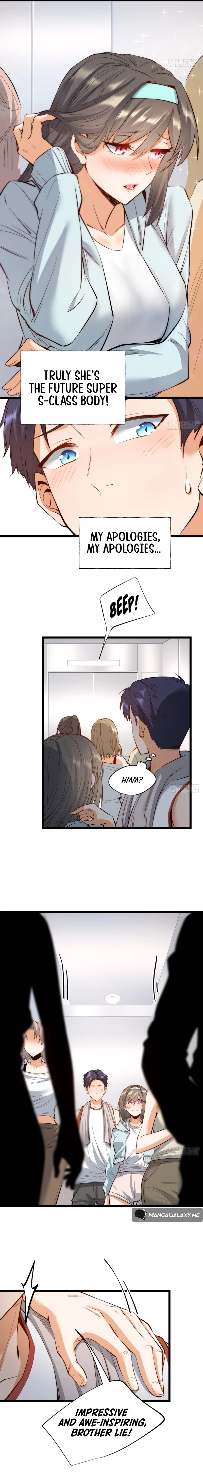 After Rebirth: Upgrading Through Consumption Chapter 10, page 5 of 13