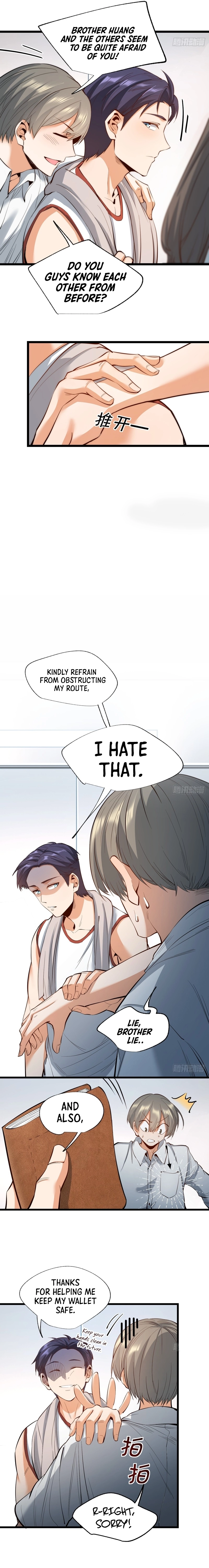 After Rebirth: Upgrading Through Consumption Chapter 10, page 6 of 13
