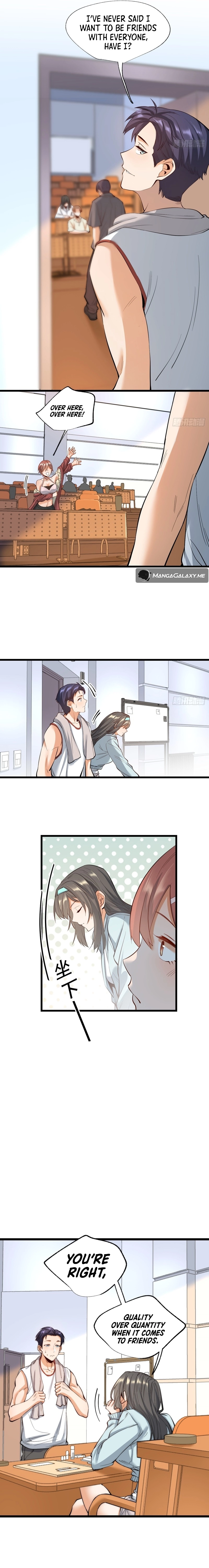 After Rebirth: Upgrading Through Consumption Chapter 10, page 8 of 13