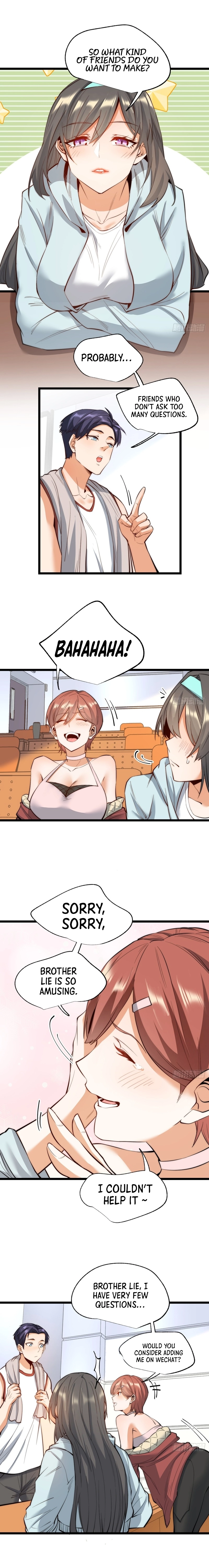 After Rebirth: Upgrading Through Consumption Chapter 10, page 9 of 13