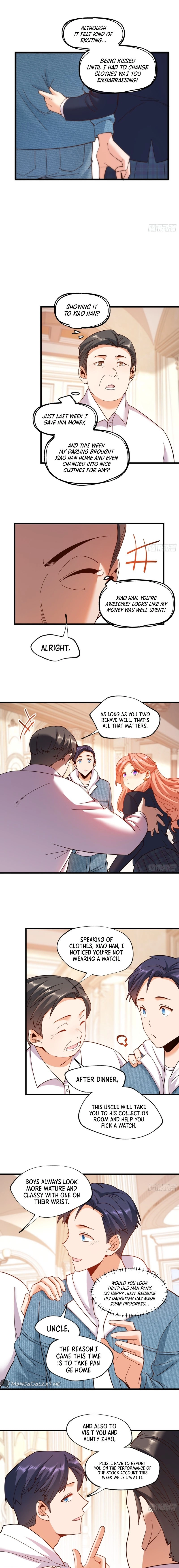 After Rebirth: Upgrading Through Consumption Chapter 101, page 6 of 8