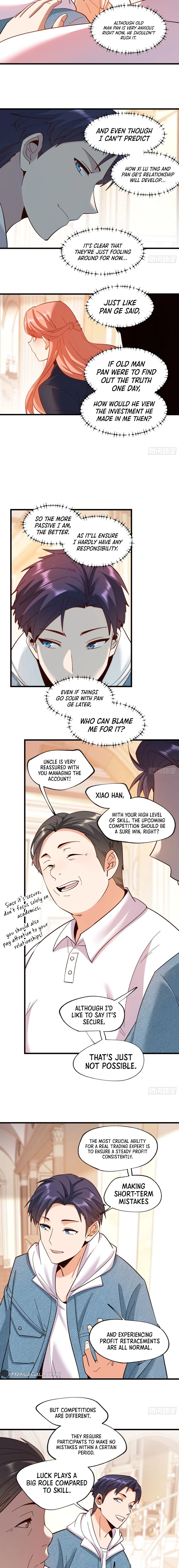 After Rebirth: Upgrading Through Consumption Chapter 101, page 7 of 8