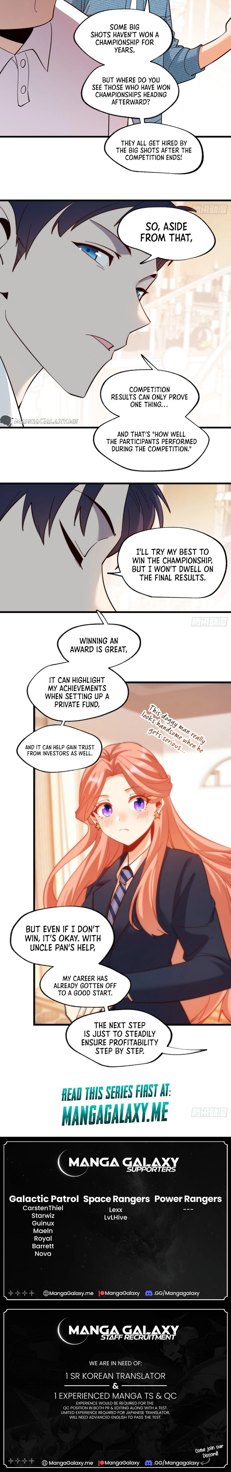 After Rebirth: Upgrading Through Consumption Chapter 101, page 8 of 8