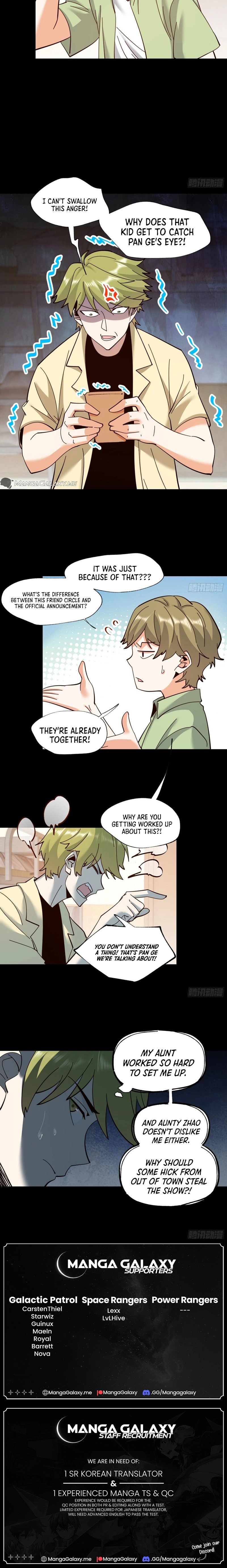 After Rebirth: Upgrading Through Consumption Chapter 102, page 7 of 7