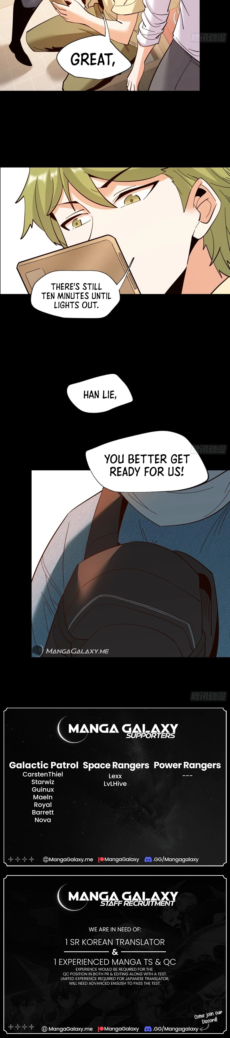 After Rebirth: Upgrading Through Consumption Chapter 103, page 7 of 7
