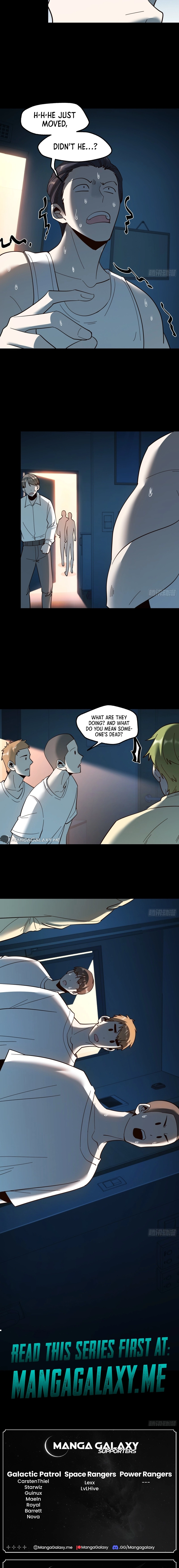 After Rebirth: Upgrading Through Consumption Chapter 104, page 8 of 9